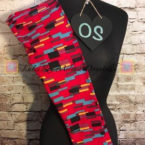 LuLaRoe One Size Leggings woman’s size 2-12